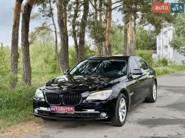 Авто BMW 7 Series 2010 № 7677768