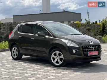 Авто Peugeot 3008 2011 № 7677776
