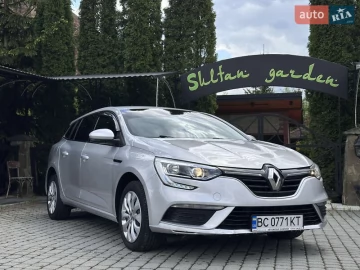 Авто Renault Megane 2018 № 7677778