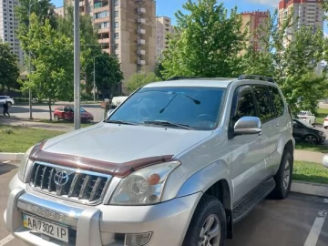 Авто Toyota Land Cruiser Prado 2007 № 7677788