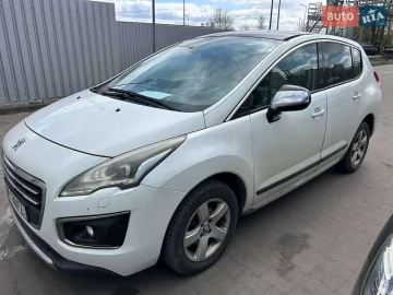 Авто Peugeot 3008 2015 № 7677789