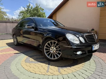 Авто Mercedes E-Class 2007 № 7677794