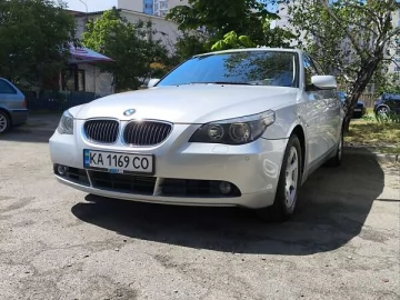 Авто BMW 5 Series 2006 № 7677795