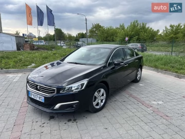 Авто Peugeot 508 2017 № 7677797