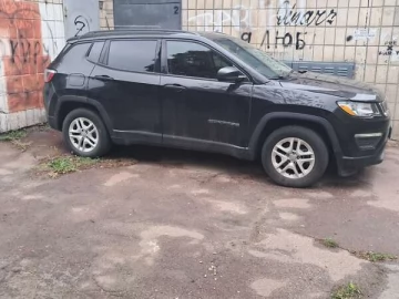 Авто Jeep Compass 2017 № 7677798