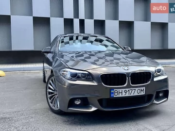 Авто BMW 5 Series 2015 № 7677807