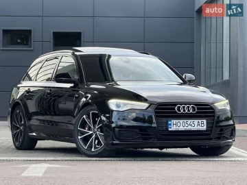 Авто Audi A6 2015 № 7677812