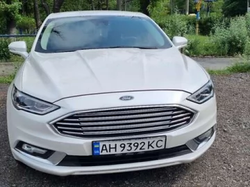 Авто Ford Fusion 2017 № 7677815