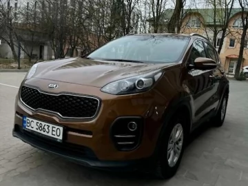 Авто KIA Sportage 2016 № 7677821
