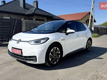 Авто Volkswagen Id 3 2020 № 7677826
