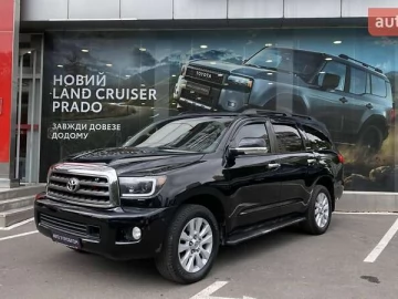Авто Toyota Sequoia 2008 № 7677837