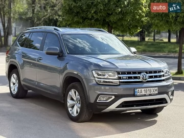 Авто Volkswagen Atlas 2017 № 7677843