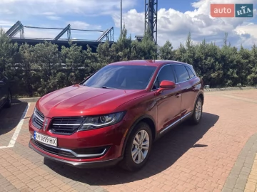 Авто Lincoln Mkx 2017 № 7677844