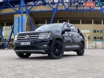 Авто Volkswagen Atlas 2019 № 7677847
