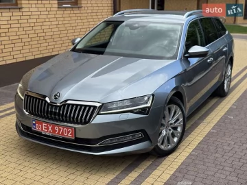 Авто Skoda Superb 2020 № 7677854