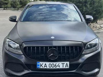 Авто Mercedes C-Class 2017 № 7677855