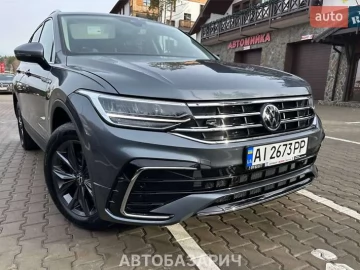 Авто Volkswagen Tiguan 2022 № 7677856