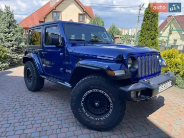 Авто Jeep Wrangler 2018 № 7677871