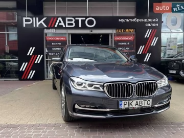 Авто BMW 7 Series 2015 № 7677872