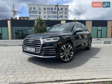 Авто Audi Sq5 2018 № 7677874