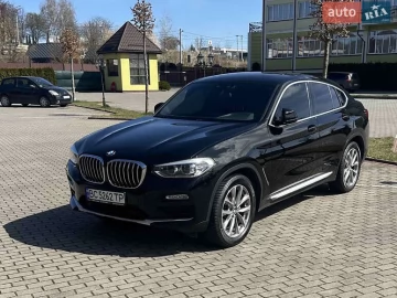 Авто BMW X4 2019 № 7677876