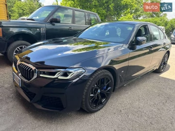 Авто BMW 5 Series 2021 № 7677882