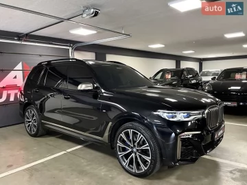 Авто BMW X7 2020 № 7677891
