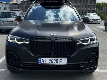 Авто BMW X7 2022 № 7677893