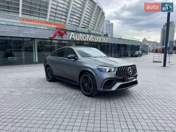 Авто Mercedes Gle-Class Coupe 2021 № 7677895