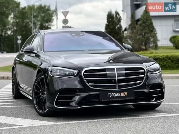 Авто Mercedes S-Class 2021 № 7677896