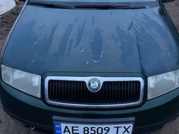Авто Skoda Fabia 2000 № 7677899