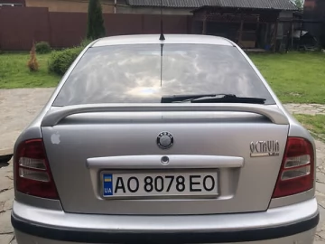 Авто Skoda Octavia 2002 № 7677901