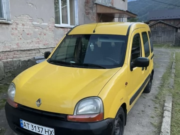 Авто Renault Kangoo 2002 № 7677906