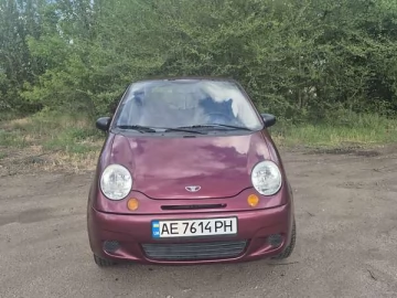 Авто Daewoo Matiz 2009 № 7677908