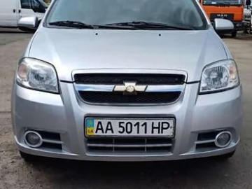 Авто Chevrolet Aveo 2008 № 7677909