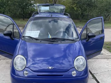 Авто Daewoo Matiz 2007 № 7677912