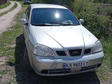 Авто Chevrolet Nubira 2004 № 7677913