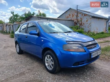 Авто Chevrolet Aveo 2005 № 7677918