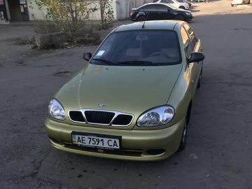 Авто Daewoo Lanos 2007 № 7677925