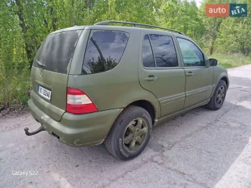 Авто Mercedes M-Class 2003 № 7677926