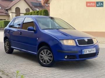 Авто Skoda Fabia 2007 № 7677927