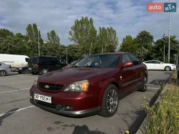Авто Chevrolet Evanda 2005 № 7677928