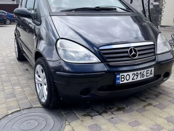 Авто Mercedes A-Class 2000 № 7677933