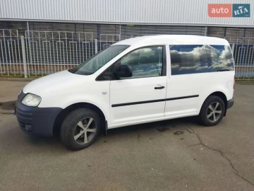 Авто Volkswagen Caddy 2005 № 7677936