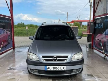 Авто Opel Zafira 2004 № 7677937