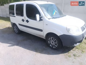 Авто Fiat Doblo 2006 № 7677938