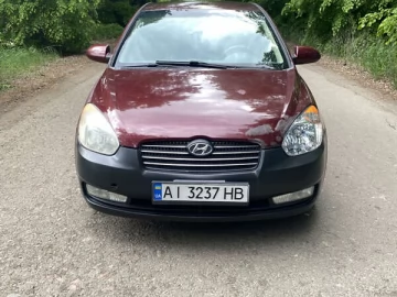 Авто Hyundai Accent 2008 № 7677939