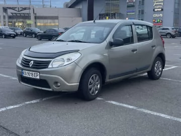 Авто Renault Sandero 2012 № 7677940