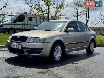 Авто Skoda Superb 2005 № 7677942