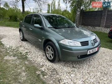 Авто Renault Megane 2005 № 7677944